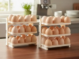 Huevera plegable 24 huevos